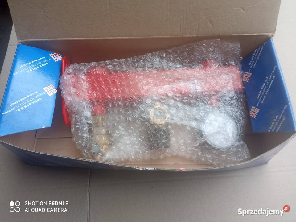 Zabezpieczenie ciśnieniowe do pieca CO Pozostałe Żagań