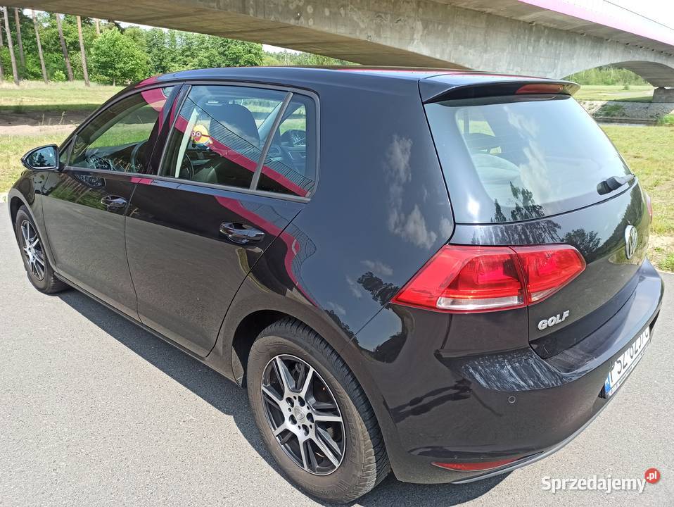 Volkswagen Golf 7 12 benzyna ABS wielkopolskie sprzedam