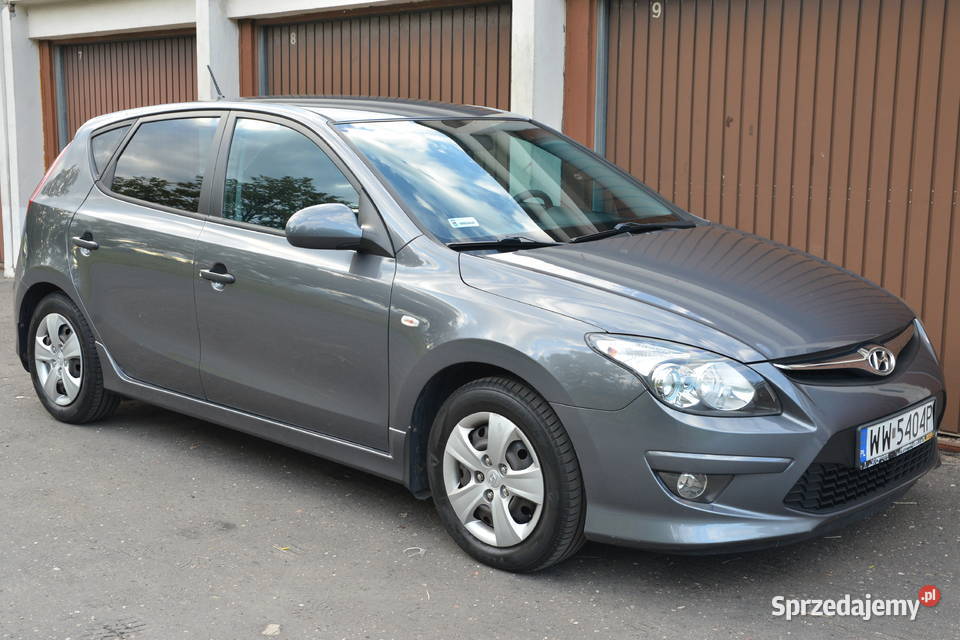 Hyundai I30 16 D Automat Salon II Właściciel poduszka powietrzna