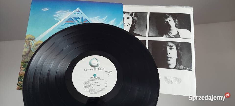 Płyty winylowe Genesis Asia Yes Płyty i kasety