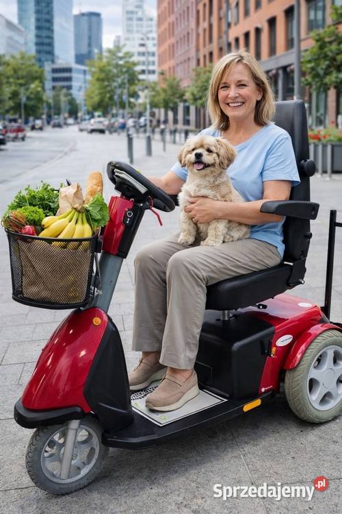 Skuter inwalidzki elektryczny nowy używany Tarnowskie Góry