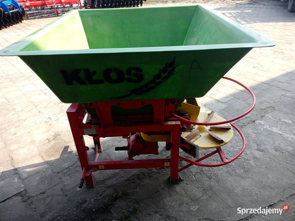 Rozsiewacz 400l kłos Żelechów