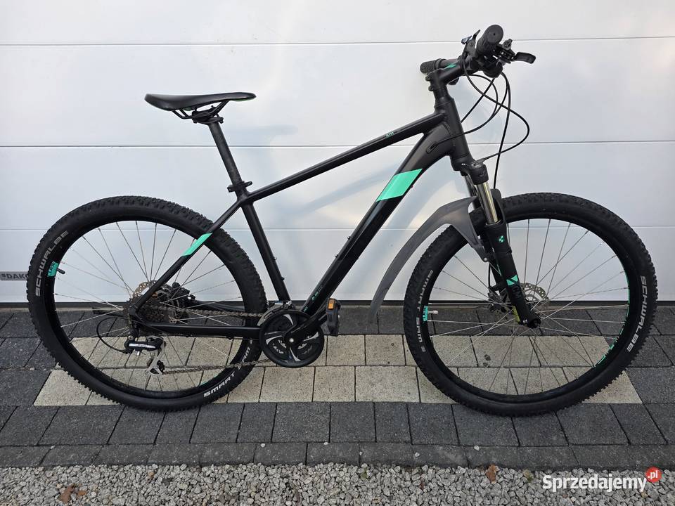 Rower górski CUBE AIM RACEkoła 27 5 SRSUNTOUR Jelenia Góra sprzedam