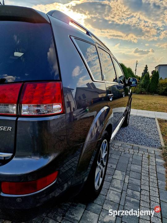 CCrosser Exclusive 4x4 Salon Polska Bezwypadkowy nawigacja Strzebiń