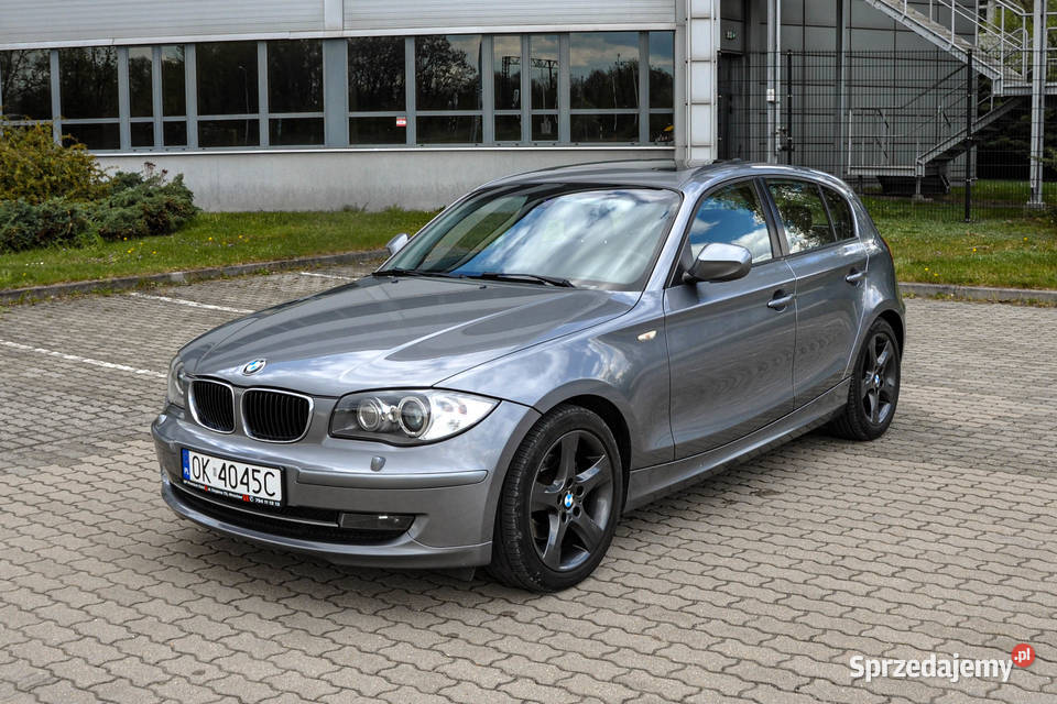 BMW Seria 1 Bezwypadkowy Lift 2011 r iDrive Wrocław