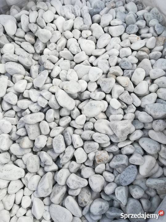 Otoczak Bianco Carrara kamień naturalny ozdobny Kraków