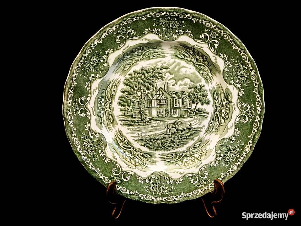 Talerz angielski płaski Grindley Chełm sprzedam