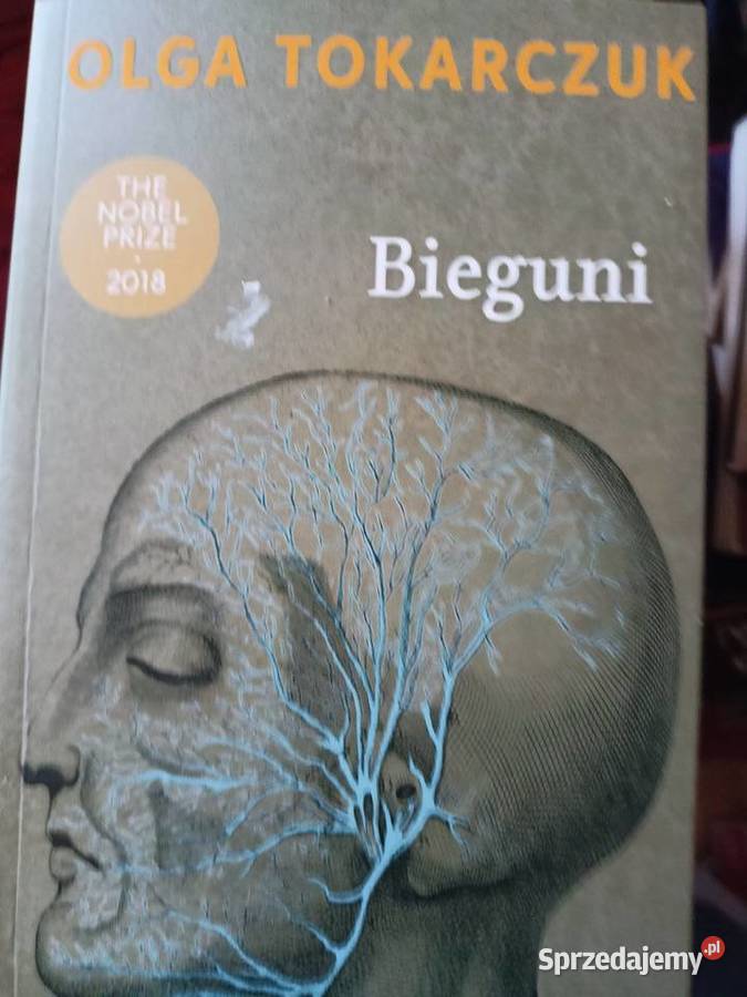 Tokarczuk Nobel literatura Bieguni książki Warszawa
