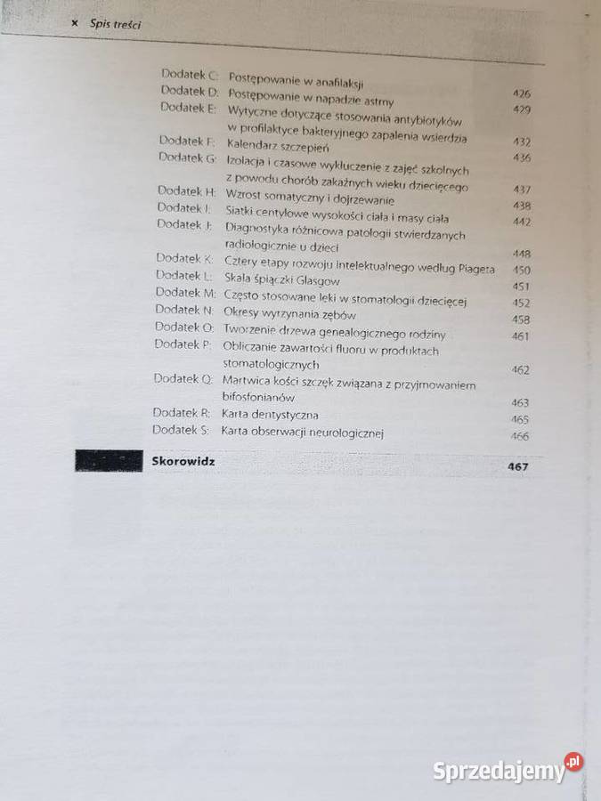 Stomatologia dziecięca Cameron Angus C Widmer sprzedam