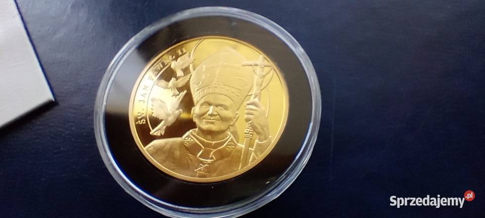 Stare monety Medal Święty Jan Paweł II