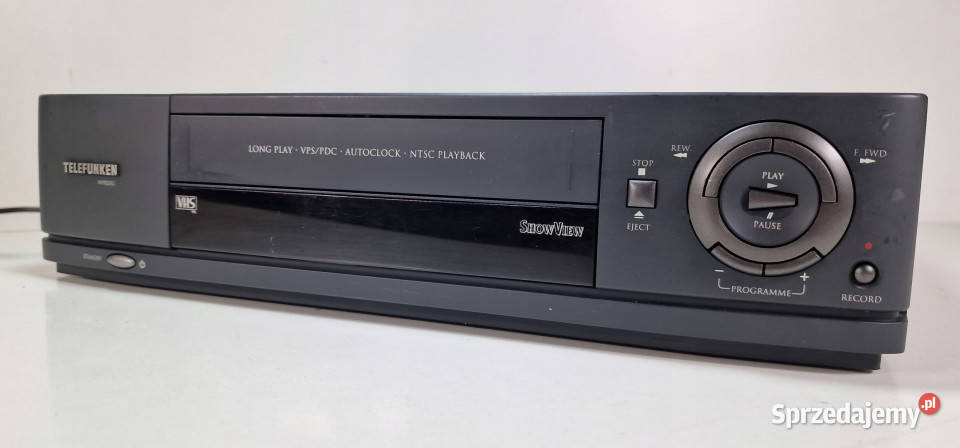 Video magnetowid Telefunken M9820G VHS wielkopolskie Międzychód