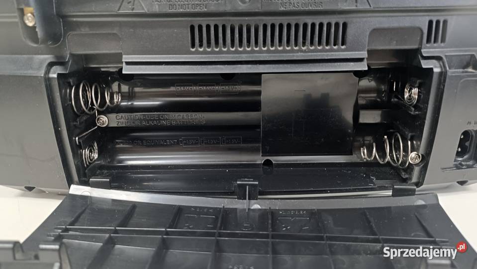 PHILIPS AZ787 Radioodtwarzacz przenośny Radioodtwarzacze