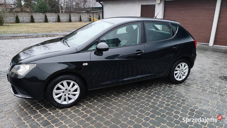Seat Ibiza lift 2013 14 benzyna nieuszkodzony Poznań