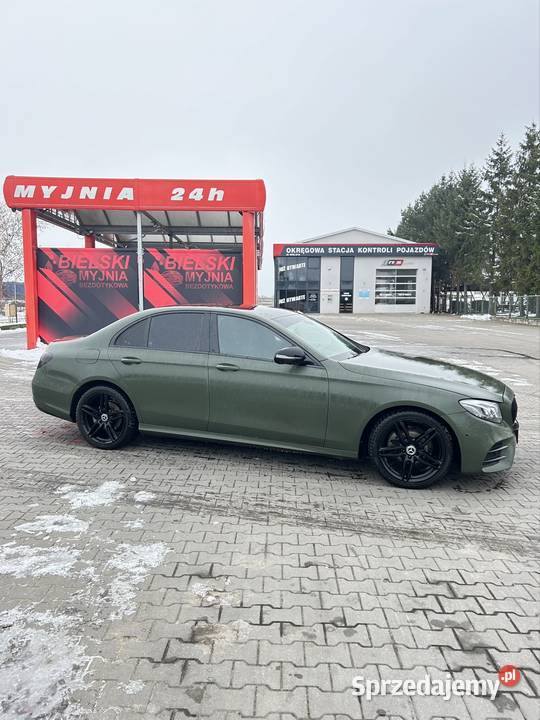 Mercedes E klasa 220d W213 199000km Mława