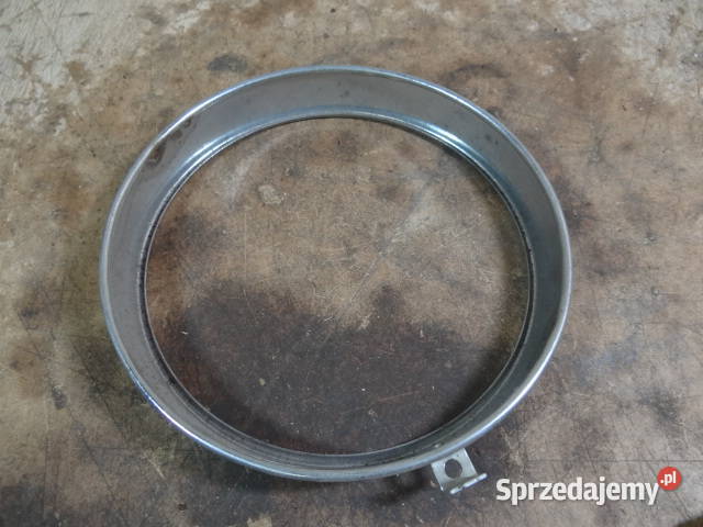 ramka lampy MZ TS ETS ETZ chromowana org DDR Żary
