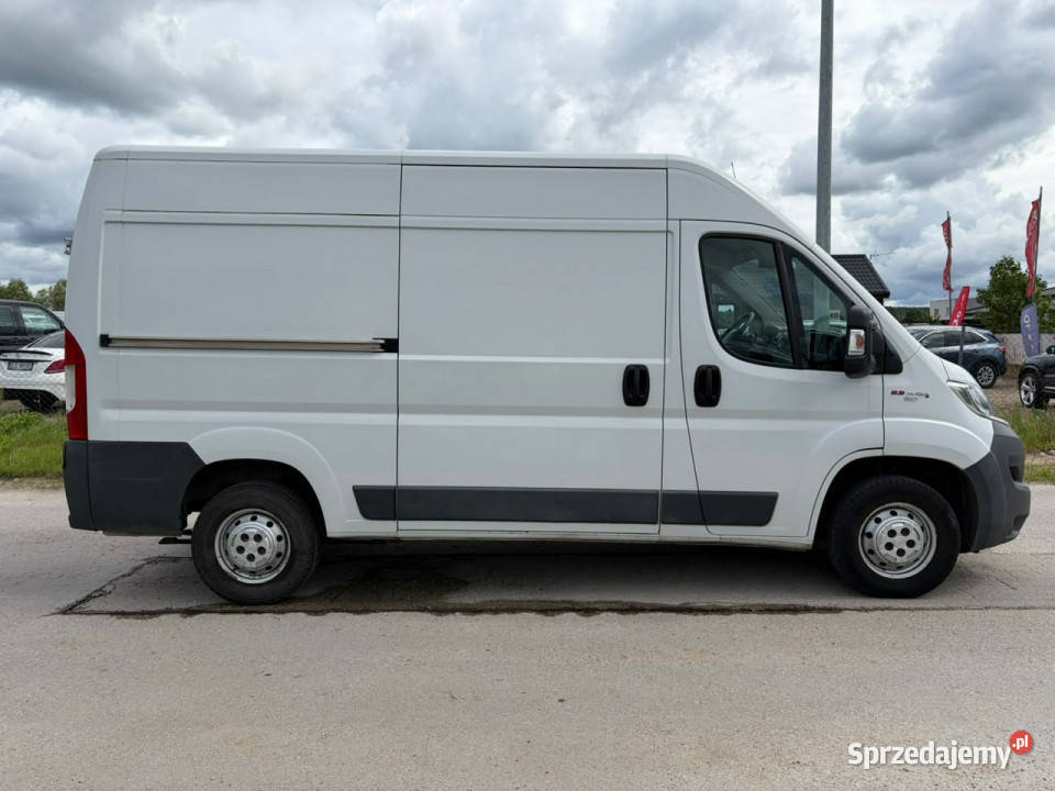 Fiat Ducato chłodnia salon polska manualna