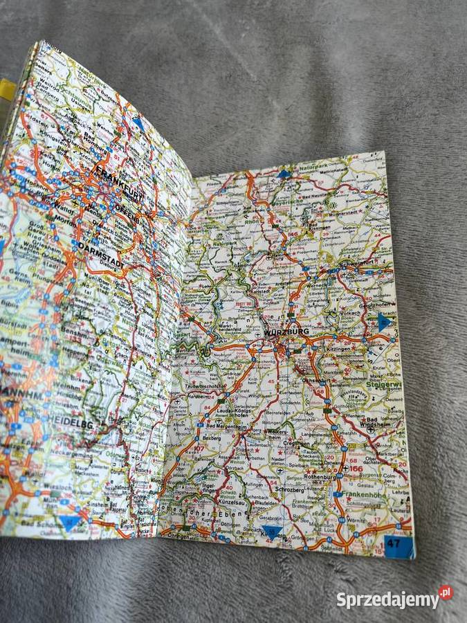 Marco Polo Der Kleinste Shell Atlas Deutschland podkarpackie Jasło