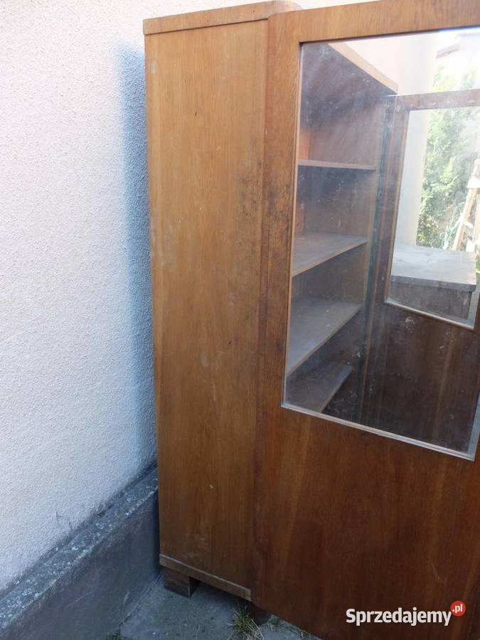 Stara biblioteka w naturalnej okleinie 750 Dom i Ogród Kościan sprzedam