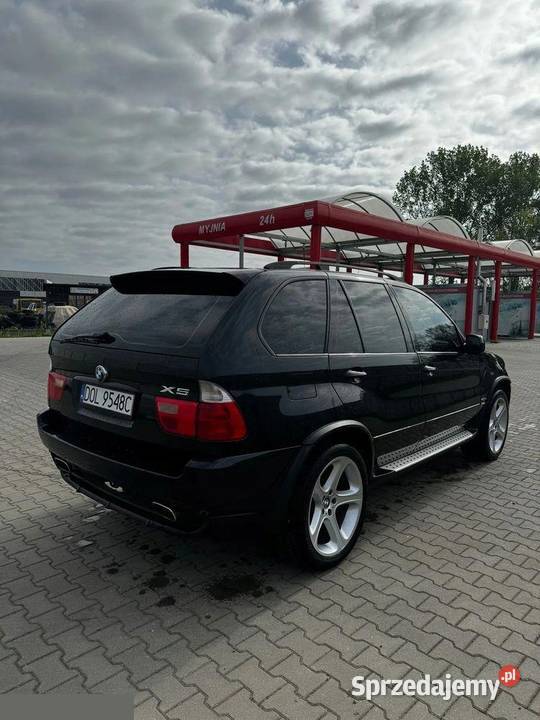 BMW X5 46is 347 MPakiet 2002r Dobroszyce sprzedam
