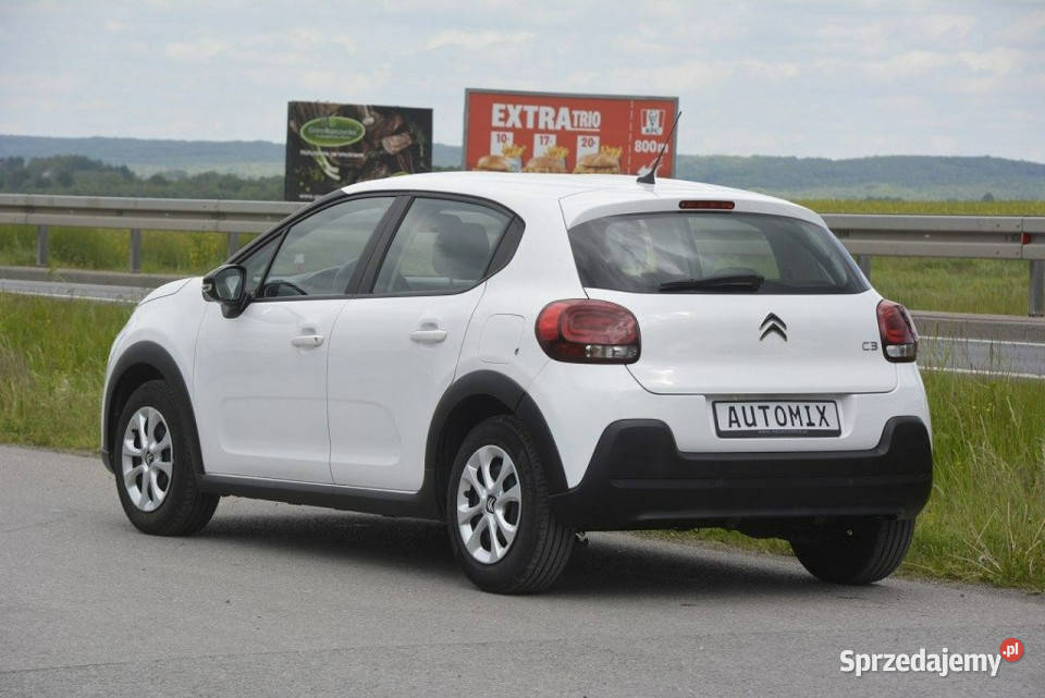 Citroen C3 12Benzyna gwarancja przebiegu VAT marża Sędziszów Małopolski
