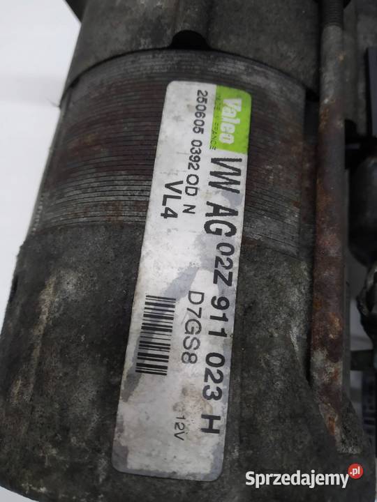 ROZRUSZNIK 02Z911023H 19 TDI Seat Leon II sprzedam