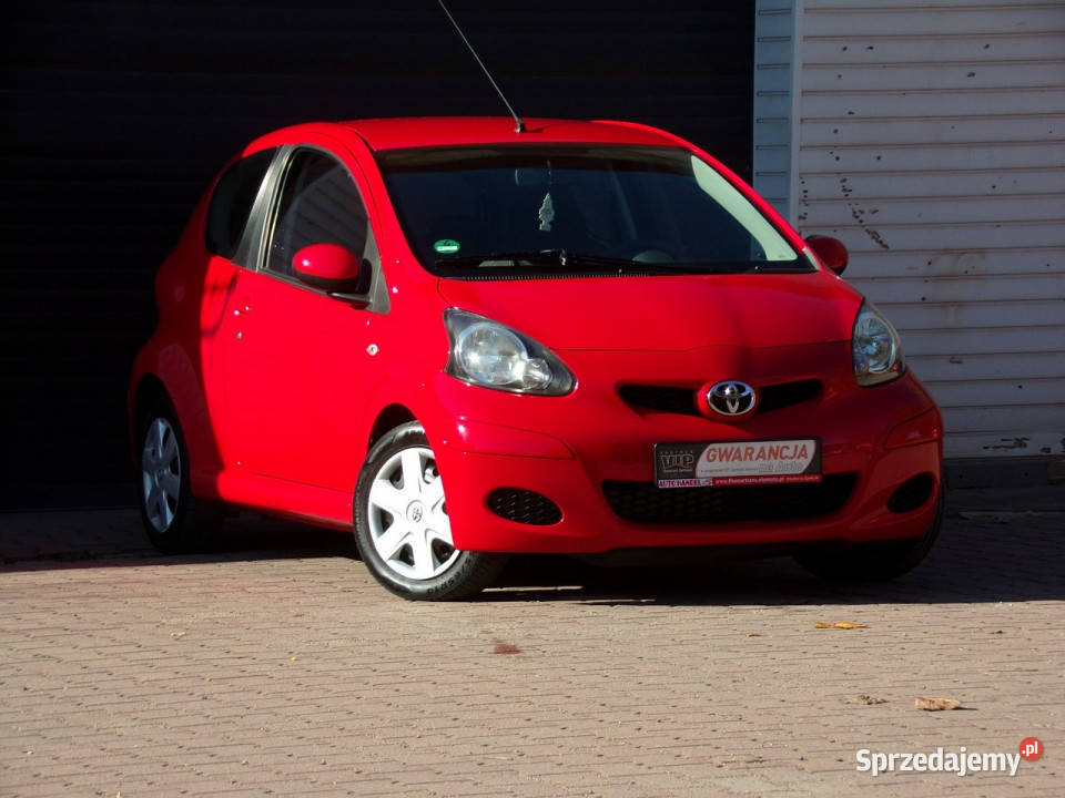 Toyota Aygo Klimatyzacja Gwarancja Lift 2009r I 2/3