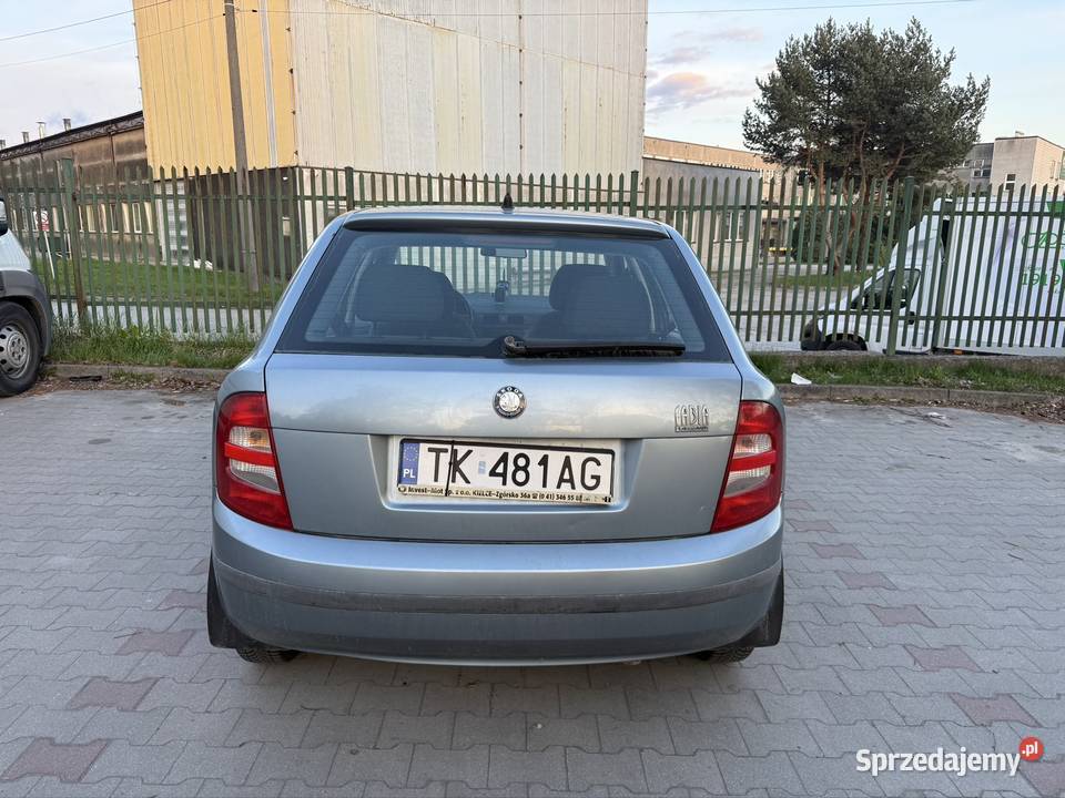 Skoda Fabia 14 Benzyna Wspomaganie Kierownicy ABS Kielce