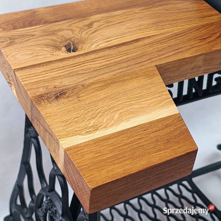 Blat blaty dębowe do stolika Singer z maszyny Radomsko sprzedam