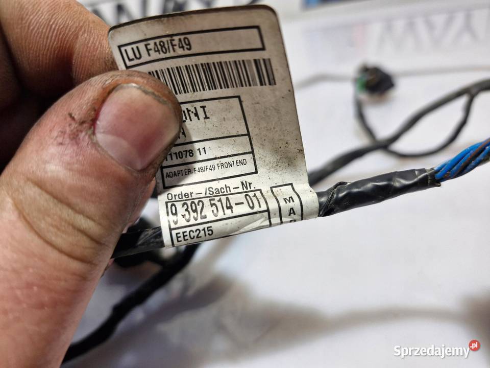 BMW X1 F48 F49 WIĄZKA PRZEWODÓW INSTALACJA PDC osobowe sprzedam