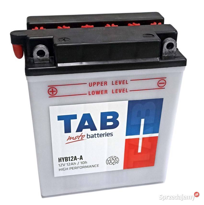 TAB YB12AA HYB12AA 12V 12Ah 135A L Wrocław