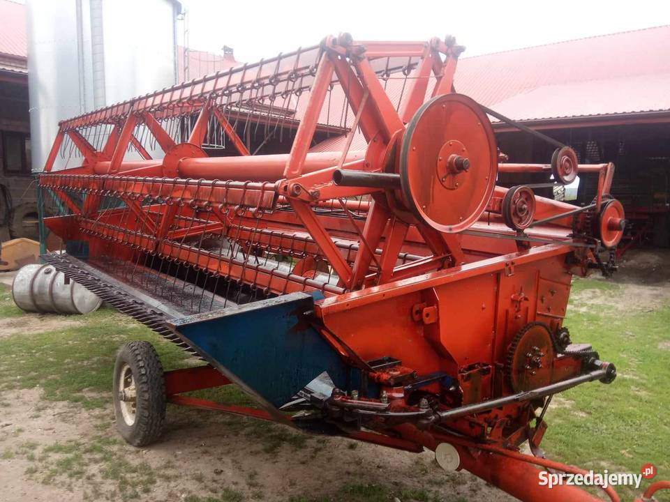 Heder ze stołem do rzepaku do Bizona 1990r nowy