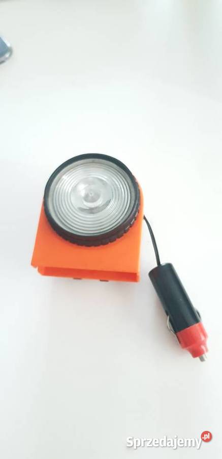 Latarka samochodowa PRL 12v Lublin