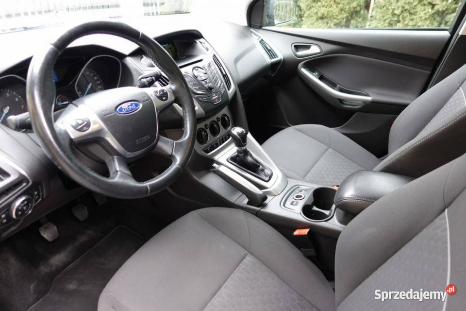 Ford Focus Alu Asystent Parkowania 101 GWARANCJA podgrzewane fotele Płońsk