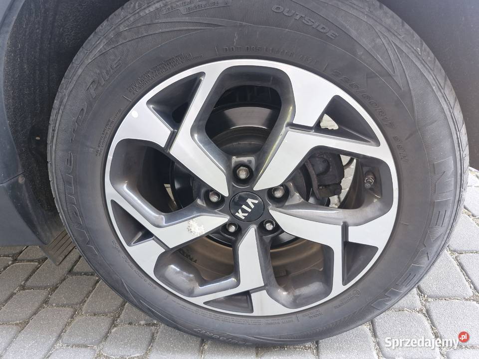 Kia sportage liftingu Biała perła 226000km Trzcianka