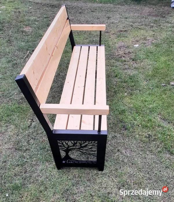 Ławka ogrodowa mazowieckie Siedlce