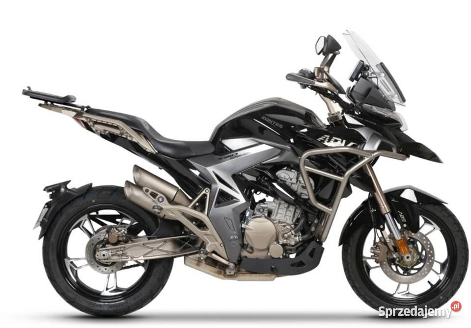 ZONTES ZT310 1921 STELAŻKUFER z OPARCIEM 39L TYŁ Części motocyklowe sprzedam