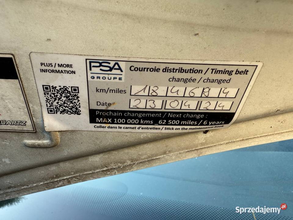 Citroen C3 12 benzyna 2015r klimatyzacja Leszno