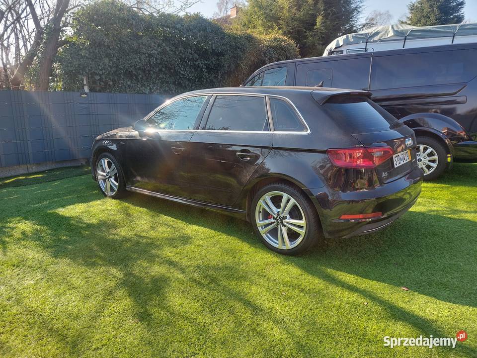 AUDI A3 E tron 14 hybrid 204 Tarnów