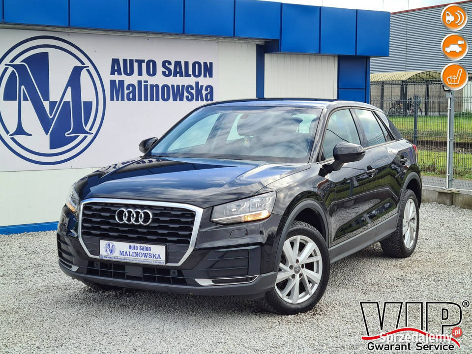 Audi Q2 20 Kamera Klimatyzacja 2xPDC Grzane wielkopolskie Wągrowiec sprzedam