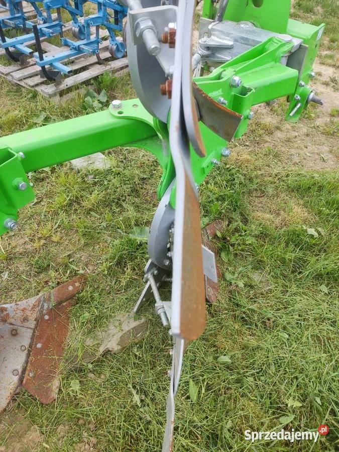 Pług 2 skibowy obrotowy Bomet Leo Skierbieszów sprzedam