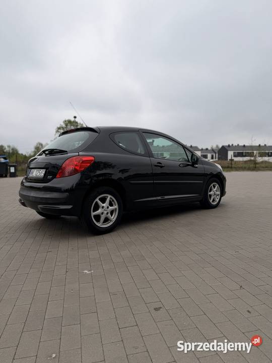 Peugeot 207 14 75 zwykły silnik super stan Warszawa