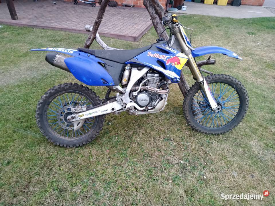 Yamaha yzf 250 2008 Zelów sprzedam