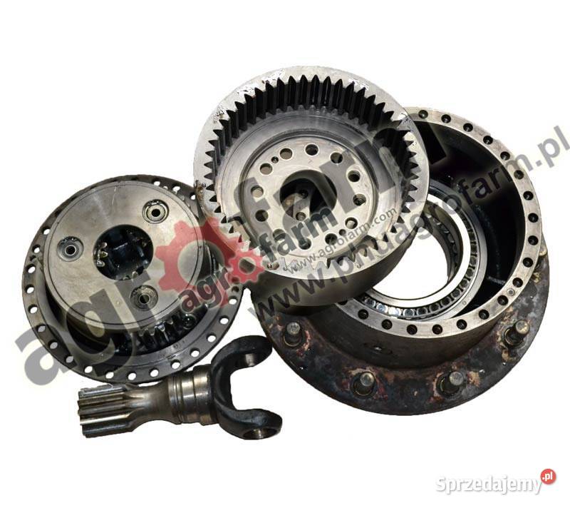 układ planetarny zwolnica Fendt 612 614 615 Byków