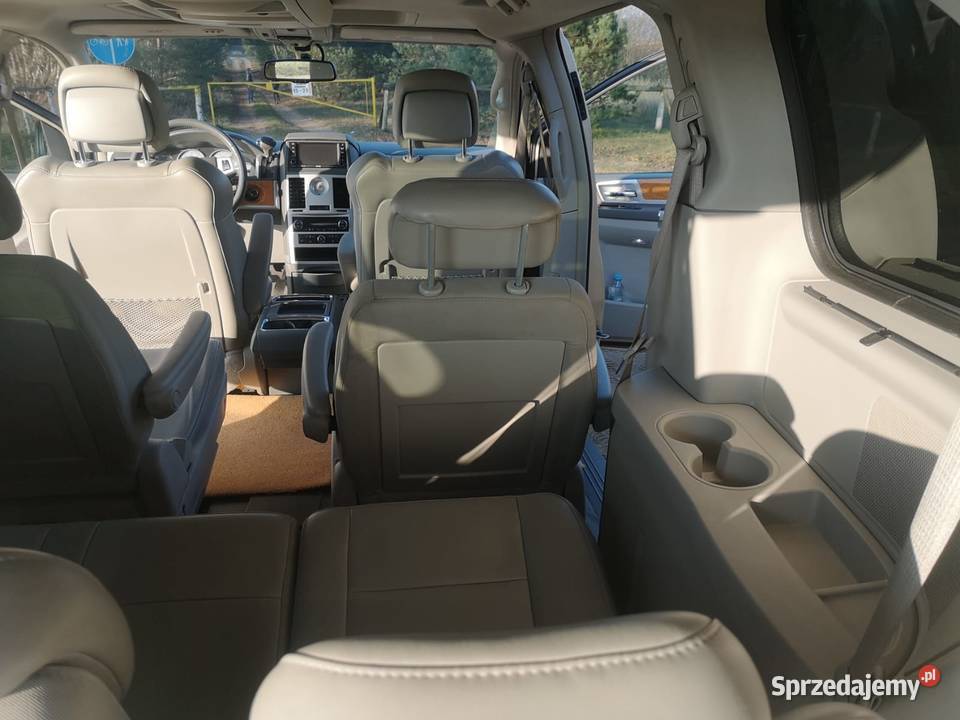 Chrysler Town and Country Limited wielkopolskie Nekielka sprzedam