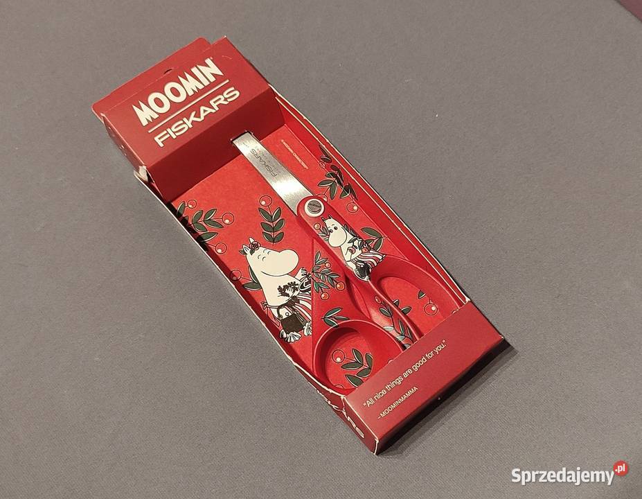Fiskars Nożyczki z Muminkami Mama Muminka Jasień sprzedam