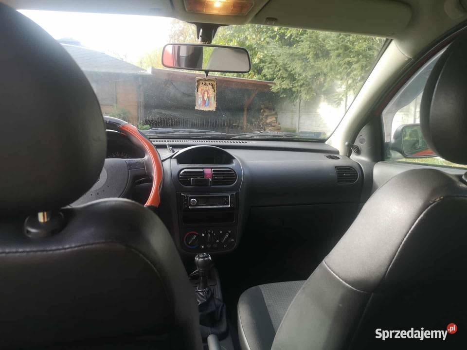 Opel Corsa benzynagaz 2500Przegląd i butla do Drochlin