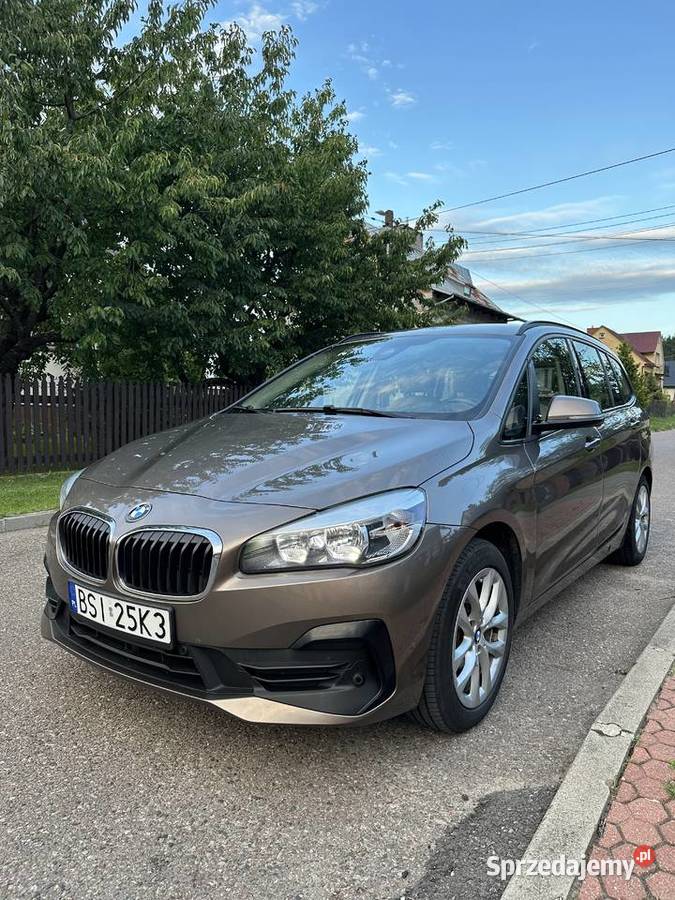 BMW F46 GRAN TOURER LCI 2018 Seria 2 Siemiatycze