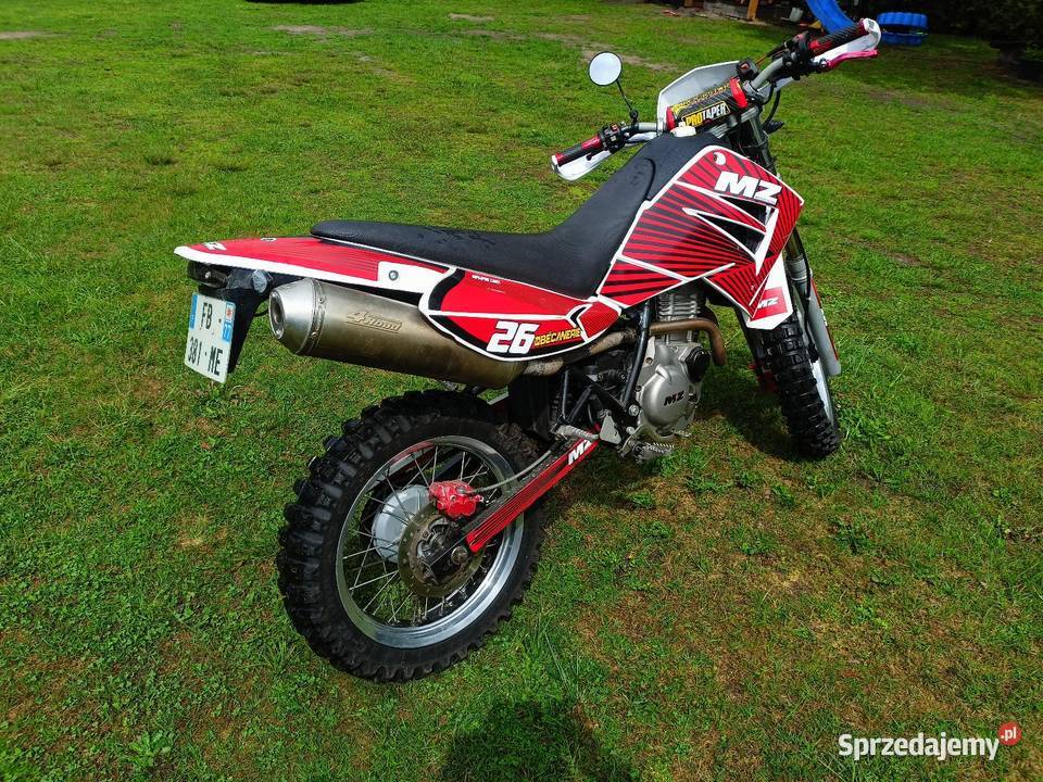 MZ 125 SM zamiana Cmolas