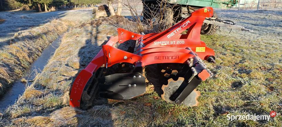 Brona talerzowa z wałkiem Żarki Średnie