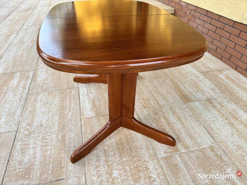 Ława owalna rozkładana stolik kawowy stół Sulbiny